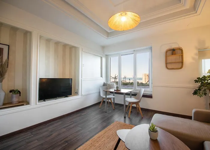 Cozy In Front Of The * San Sebastian