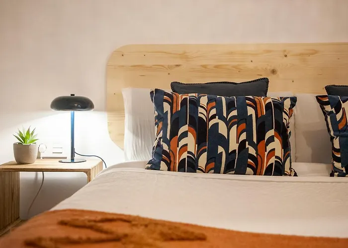 Cozy In Front Of The Apartment