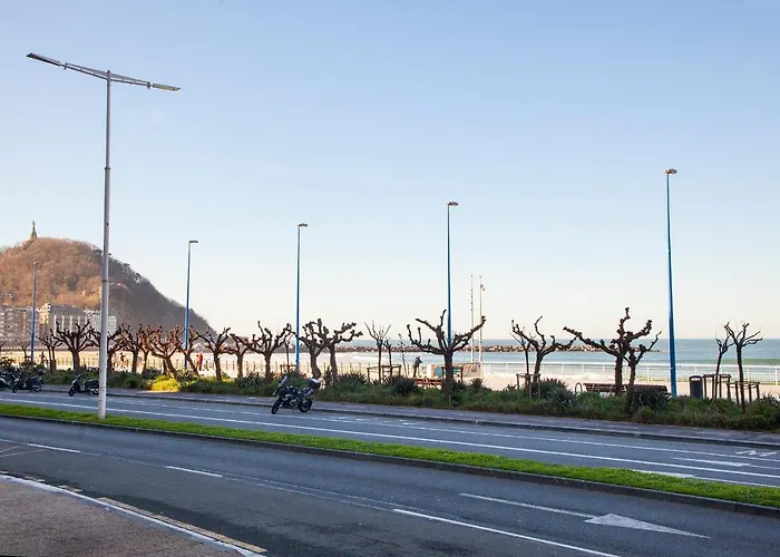 Lägenhet Cozy In Front Of The San Sebastián